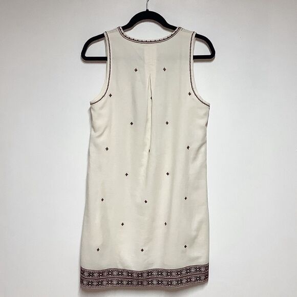 NWOT Madewell Embroidered Sun Coast Sleeveless Dress size M - Picture 4 of 7